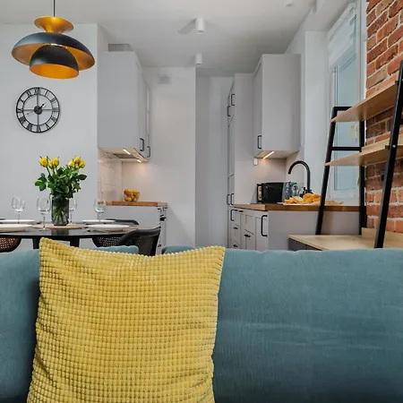 דירה Emilii Plater 36 - Better